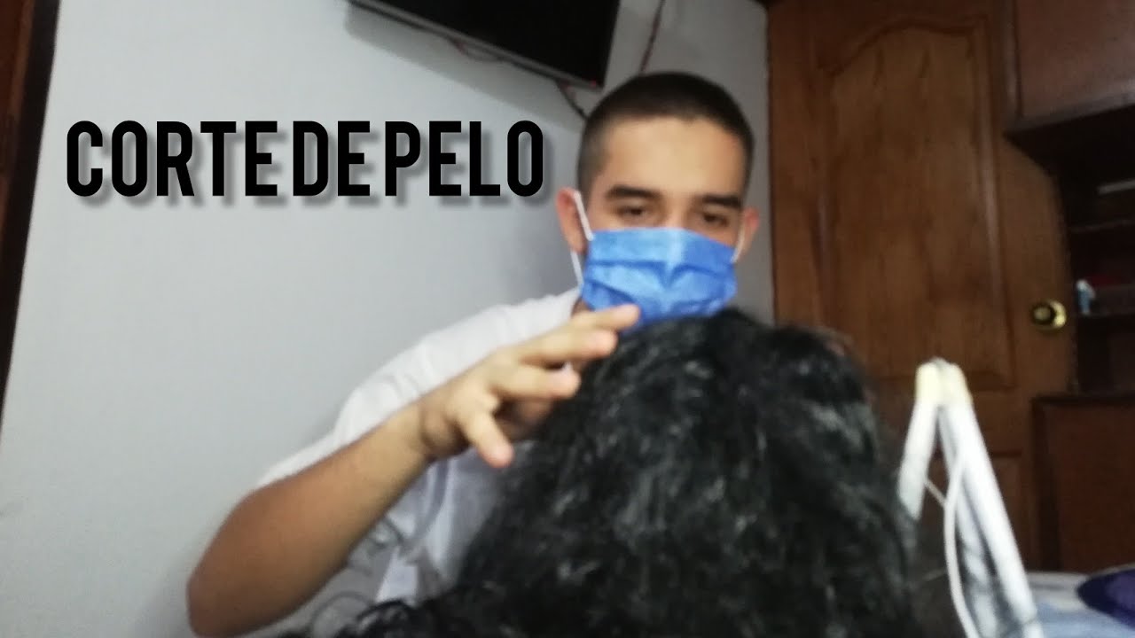 ASMRMi peluqueria CORTANDO EL PELOHAIRCUT ASMR EN ESPAÑOL(roleplay