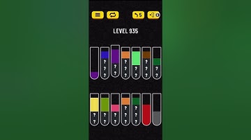 Water Sort Puzzle Level 935 Completed!
