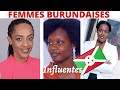 10 femmes burundaises influentes de la nouvelle gnration