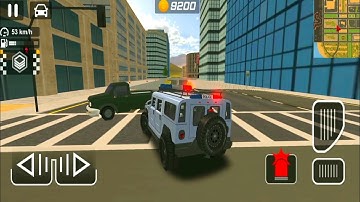 Police Car Chase - Cop Simulator - New Car Racing Stunt Android iOS Games - Naresh Gameplay Policea