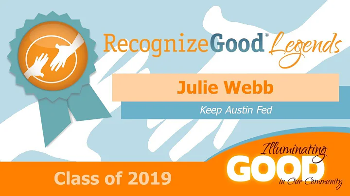 2019 RecognizeGood Legend - Julie Webb