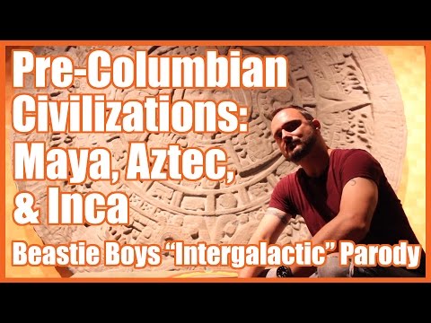 Maya, Aztec, &