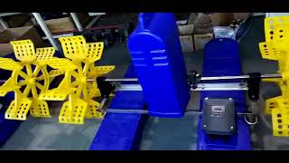 Diferentes Clases De Aireadores Solares Para Piscicultura