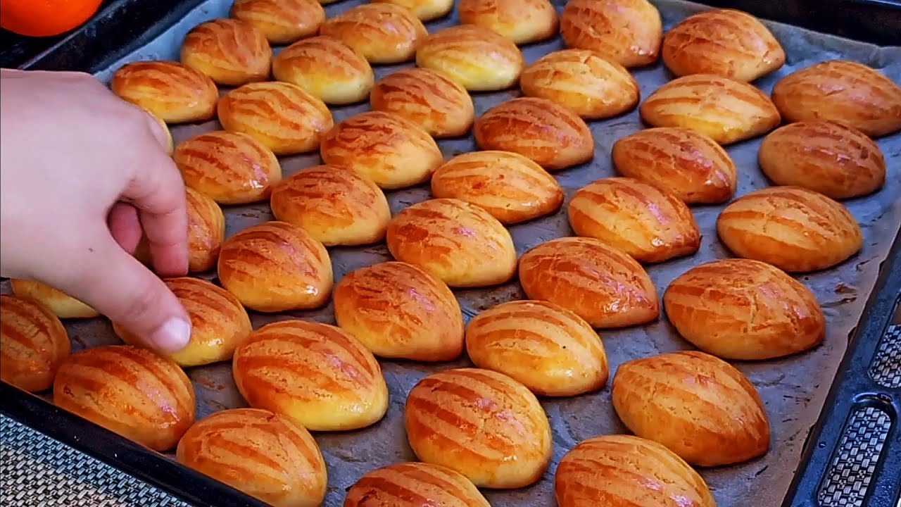 هذا الي ينفعك الكوتي👌بيسكوي البرتقال بدون زبدة أحسن ماحضرت بالبرتقال 🍊🍊