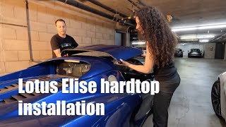 How to install the hardtop on a Lotus Elise and why you need one screenshot 5