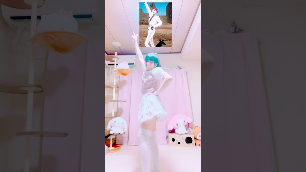 【OBF】おけつぶんぶんフェスティバル ジョー•カー にじさんじ 踊ってみた【もも】