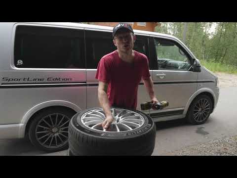 Volkswagen T5.1 Multivan 2,0 TSI 4 Motion. Новые диски для скорости!