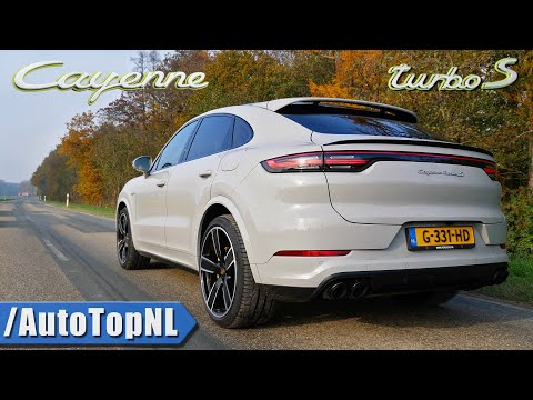 2020 Porsche Cayenne Coupe TURBO S E-Hybrid | EXHAUST SOUND Revs & ONBOARD By AutoTopNL