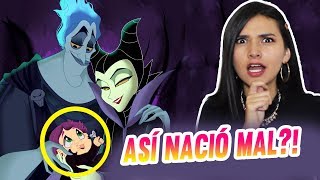 ASÍ SE ENAMORARON HADES Y MALÉFICA - DESCENDIENTES 3 Y DISNEY