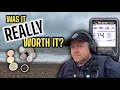 BLOODY WINDY! Nokta LEGEND Beach Metal Detecting