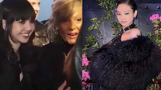 Lisa Attends & Cheers Hélène Arnault Piano Concert in Korea & Jennie Teases New Album at Met Gala