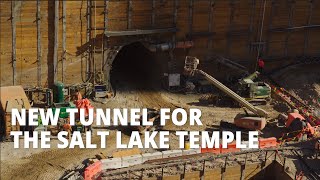 Temple Square Renovation Update: May 2021
