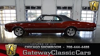 1966 Oldsmobile Starfire Gateway Classic Cars Chicago #1334