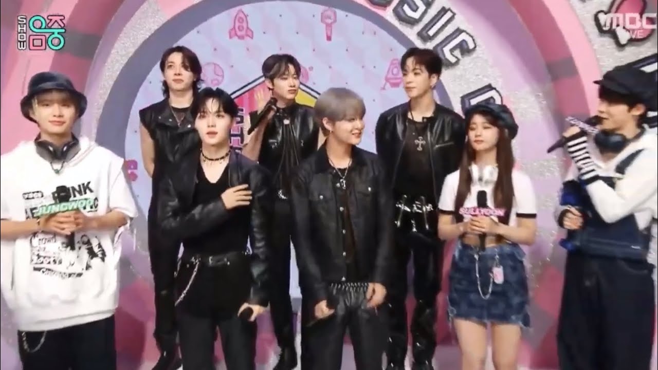 Treasure(T5) Move comeback Music core interview with MC Jungwoo,Sullyoon,Yunho [230701] 