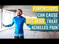 Jump Rope Can Cause But Also Treat Achilles Pain
