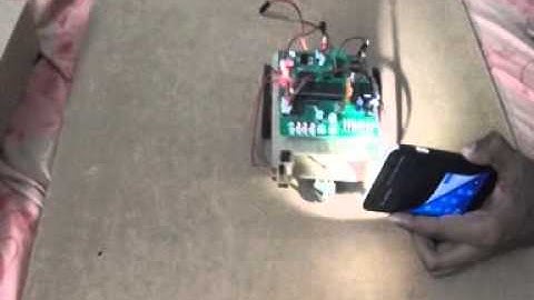 Skyfi Labs Online Course - Sensor Guided Robotics -Photophobic Robot -Srinivasulu Pullaginti