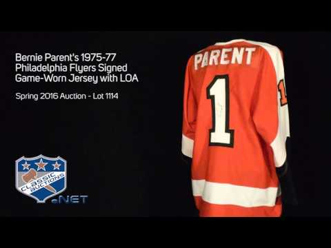flyers jersey auction