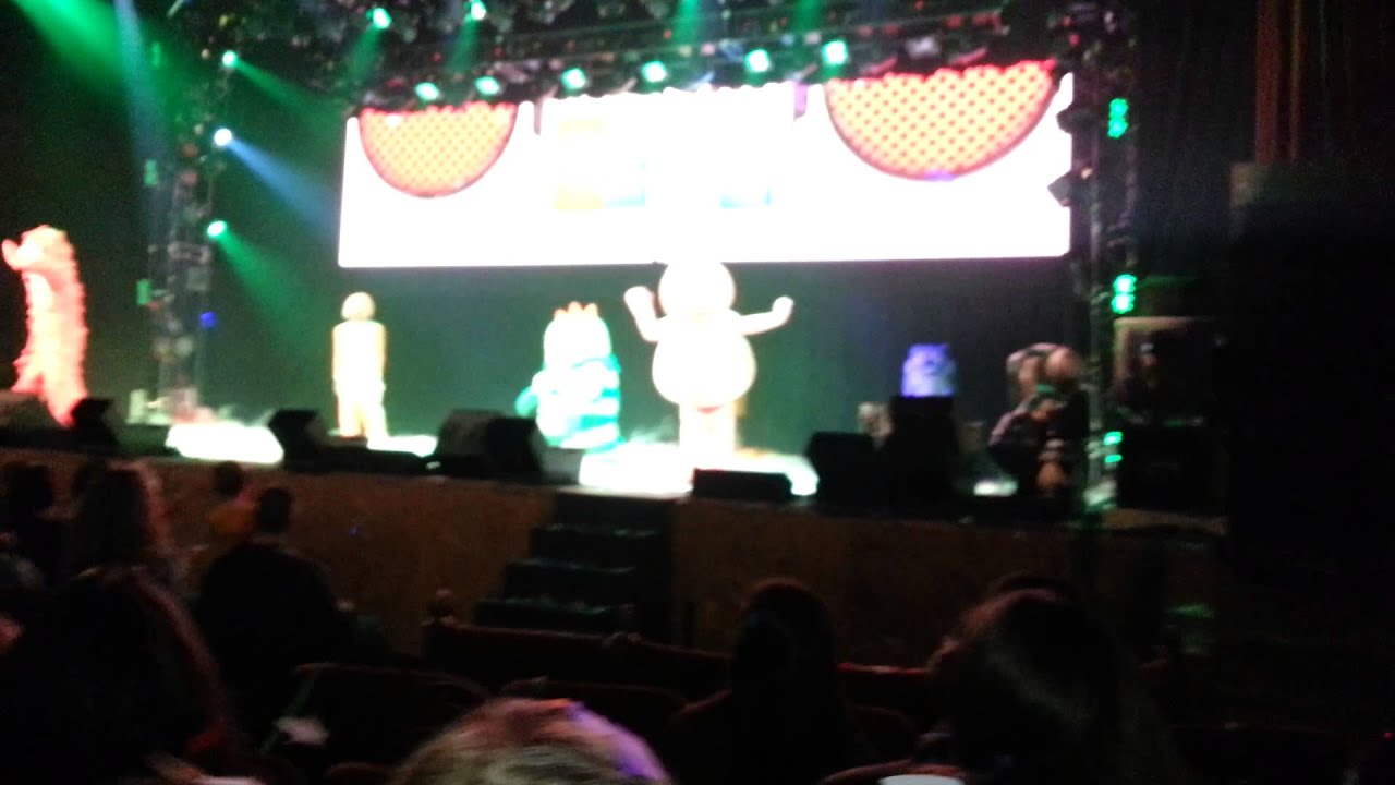 Yo Gabba Gabba Live