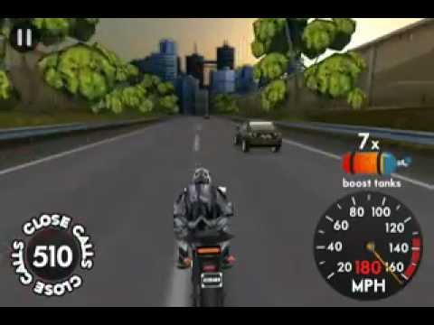 highway rider game