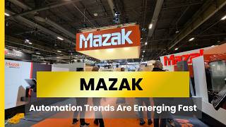IT Consulting Paris : Mazak and Industrial Automation Showcases Snapshoot | EGE FRANCE Consulting