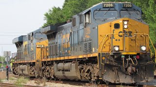 CSX L619 Running Elephant Styled