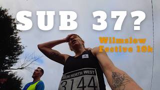 Strava Predicted SUB 37min 10K, So I Tried | Wilmslow Festive 10k Race Vlog | 2 Weeks to Valencia