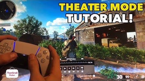 Cold War: How to Use Theater Mode Tutorial! (Theater Mode Basics)