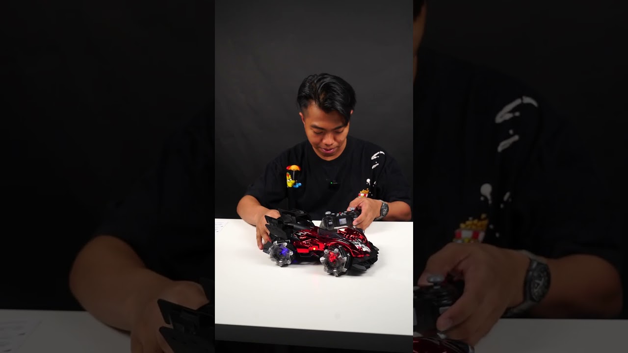รถบังคับ วิ่งได้ 8 ทิศ มีไอน้ำเพิ่มพลัง.mp4