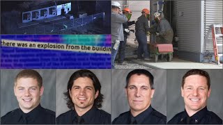 New report offers details on APS explosion that injured 4 firefighters