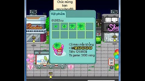 AVATAR TEAMOBI| hướng dẫn nâng cấp cỏ may mắn khổng lồ p2