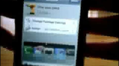 Customize your ipod touch:Five applications in your dock