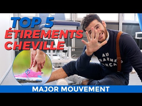 Vidéo: 5 Exercices Pour Renforcer Votre Cheville