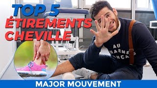 Les 5 meilleurs exercices pour une cheville et un pied en bonne santé