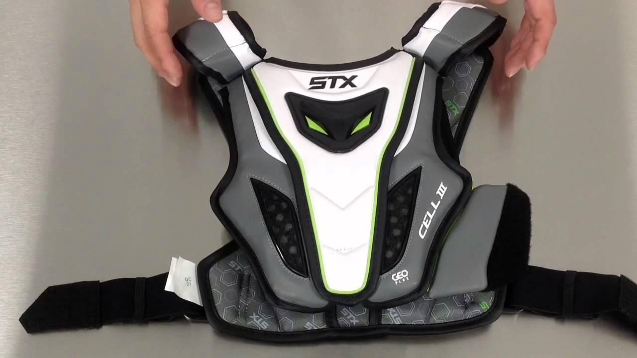 STX Cell III Lacrosse Shoulder Pad Liner YouTube