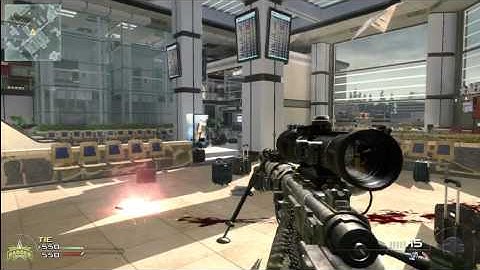 MW2 Terminal Quickscope match test