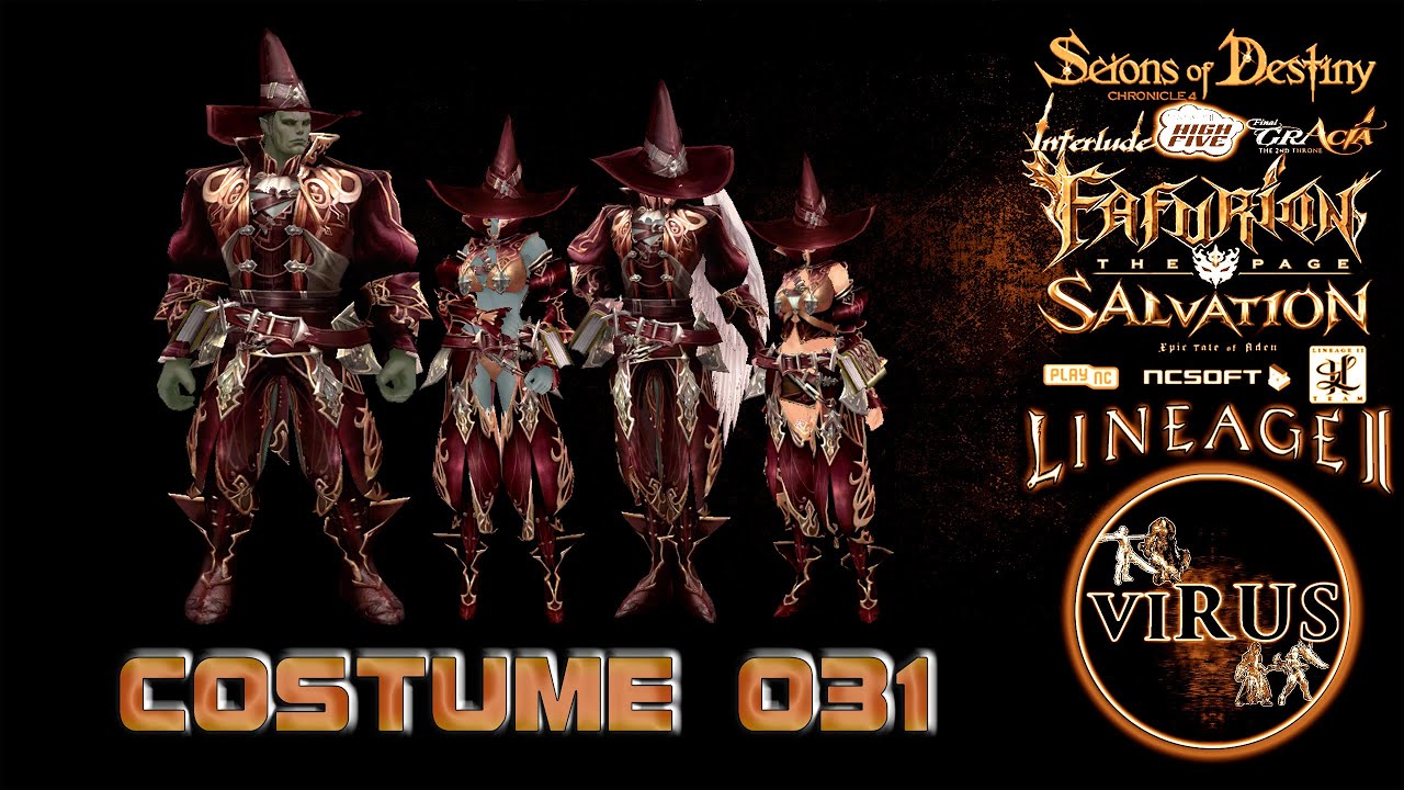 New Costumes. 031. LINEAGE II. Any Chronicles ◄√i®uS►