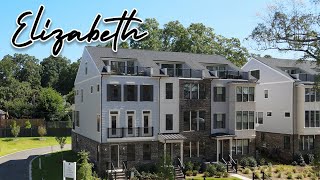 LUXURY TOWNHOME IN CHARLOTTE NC  | ELIZABETH GLEN | JOHN WIELAND HOMES