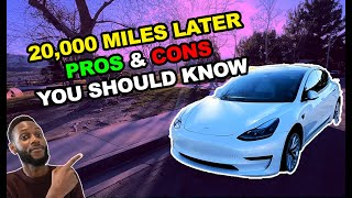 20,000 Miles Later with Tesla Model 3 LFP | Pros & Cons - MUST WATCH by Jacob Gago 44,196 views 1 year ago 13 minutes, 59 seconds