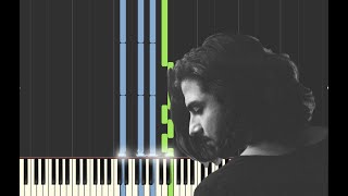 Vignette de la vidéo "Bozorg - Bitab - Amoozesh Piano Rap Irani - بزرگ - بیتاب - پیانو رپ ایرانی - مهراد هیدن - ویلسون"