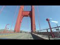 VR180 Driving over Golden Gate Bridge San Fran