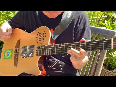 Summertime! Jazz Guitar Ulf Wakenius plays funky version for Django Reinhardt, Pat Martino, Joe Pass