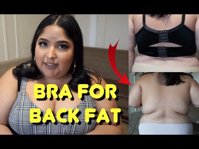 I TRIED A PLUS-SIZE BRA FOR MY BACK FAT 