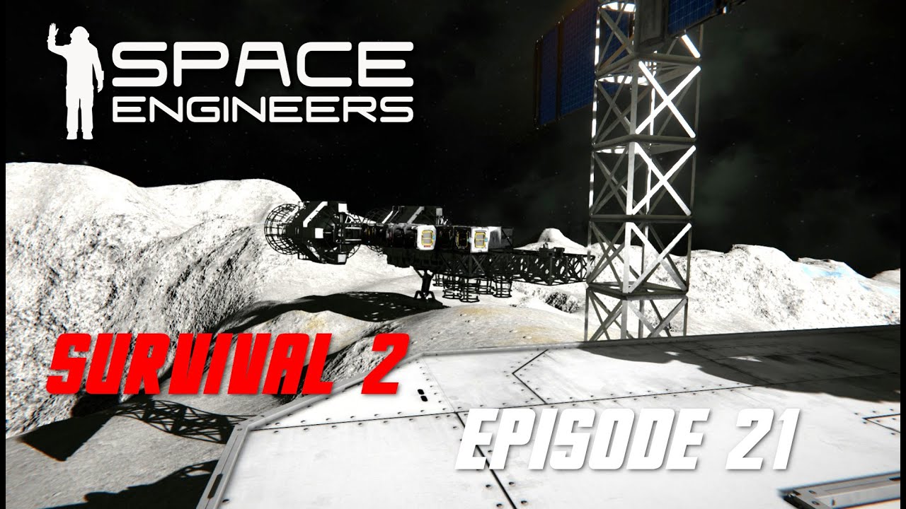 Space Engineers Survival 2 Episode 21 - YouTube