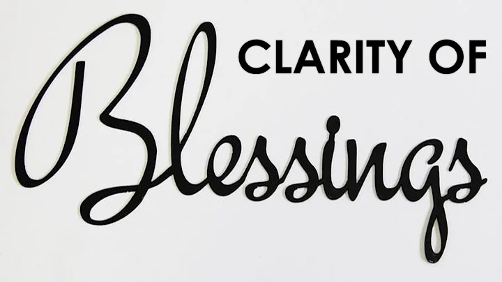 Clarity of Blessings | Rev Blenn Ramos | JTG Manil...