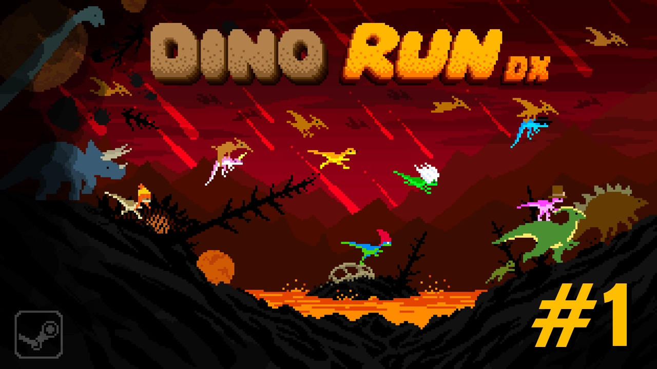 IT'S THE END OF THE WORLD Dino Run DX 1 YouTube