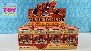 Transformers Generations Full Box Pop Mart Blind Box Figure Unboxing
