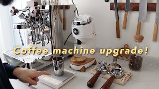 【ENG SUB】☕ Coffee machine review | Lelit Bianca vs. Breville Barista Express |