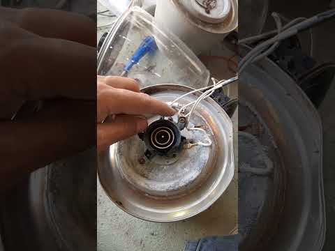 طريقة ربط الغلاية الكهربائية او الكيتل الكهربائي