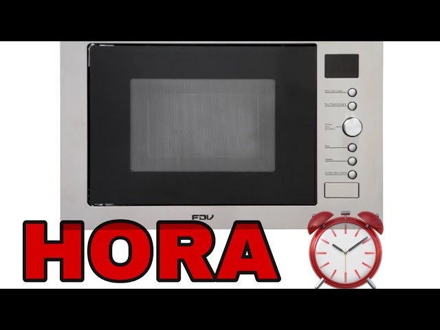 Microondas empotrado Deluxe Smart FDV