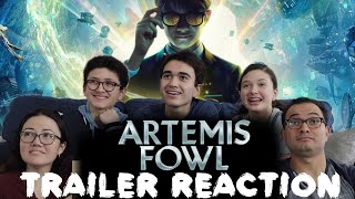 Disney's artemis fowl || trailer reaction majeliv